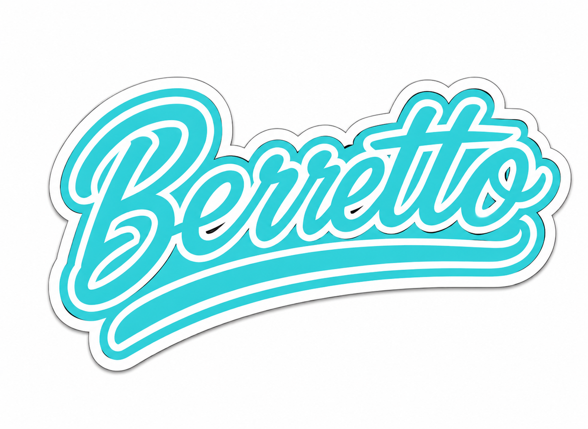 Berretto sticker