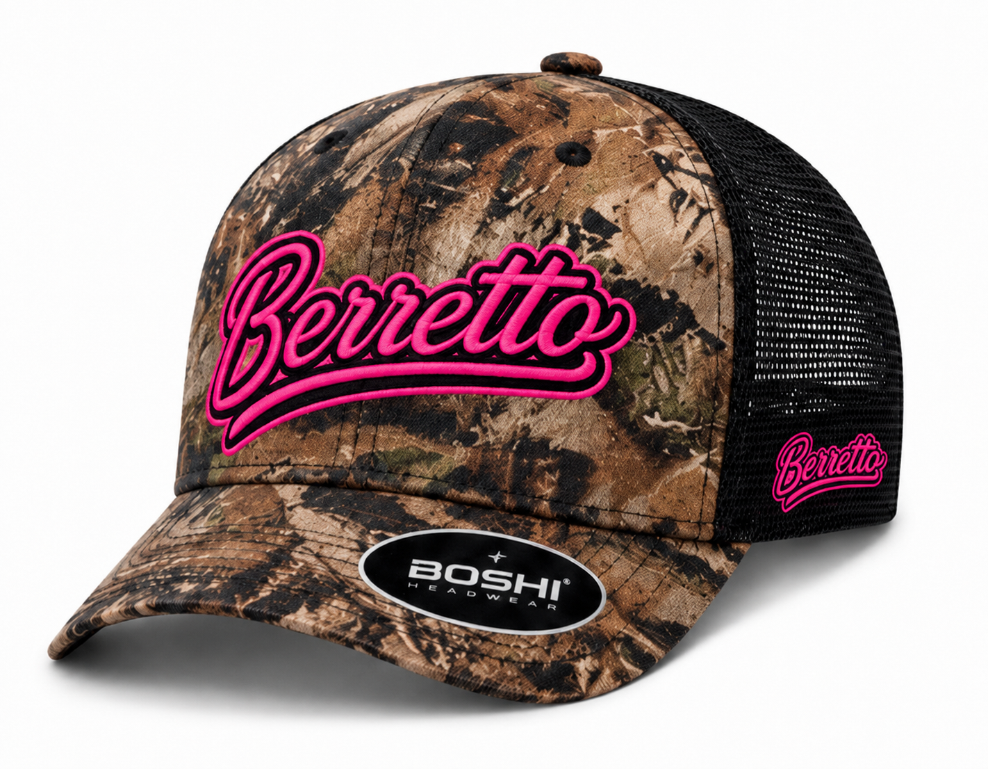 Hot pink camo